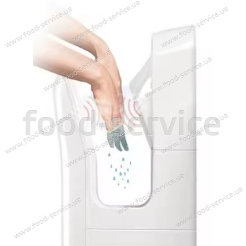 Автоматическая экспресс сушилка для рук Berg AK2006H белая